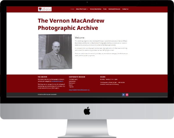 Vernon MacAndrew Photographic Archive Vernon MacAndrew Photographic Archive